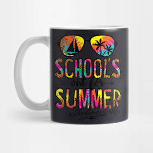 Last Day Of School Schools Out For Summer School Mug